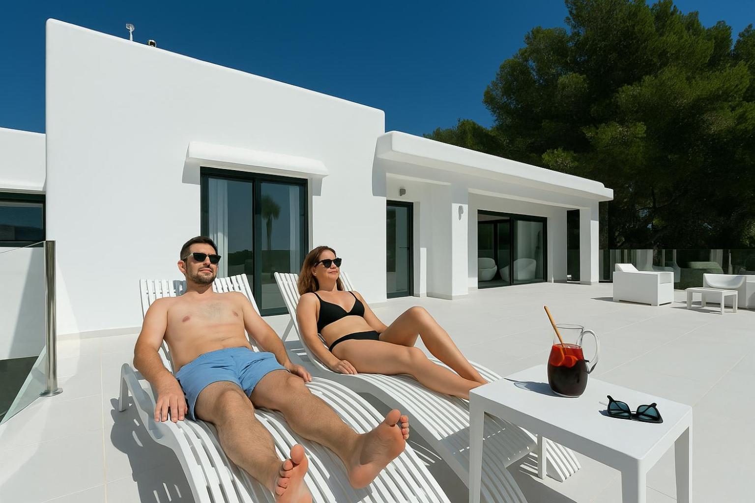 Villa Nivaria Sant Jordi de ses Salines Extérieur photo